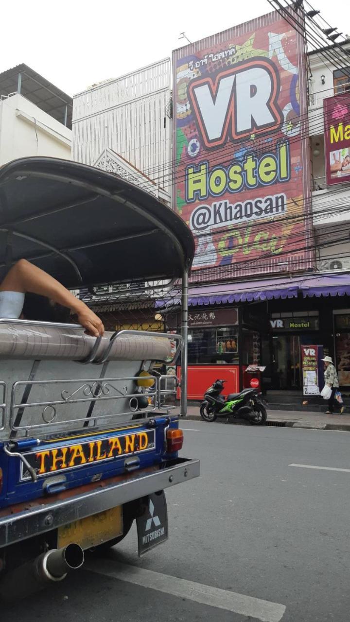 Vr Hostel Khaosan Bangkok Eksteriør billede